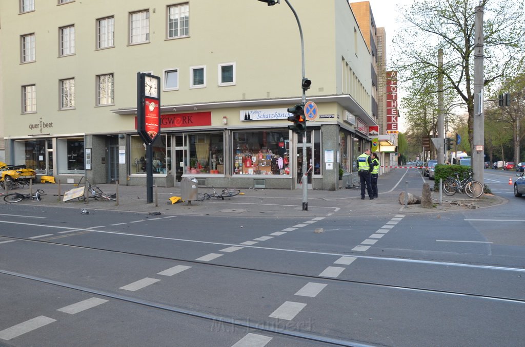 VU Koeln Lindenthal Duerenerstr Lindenthalguertel P222.JPG - Miklos Laubert